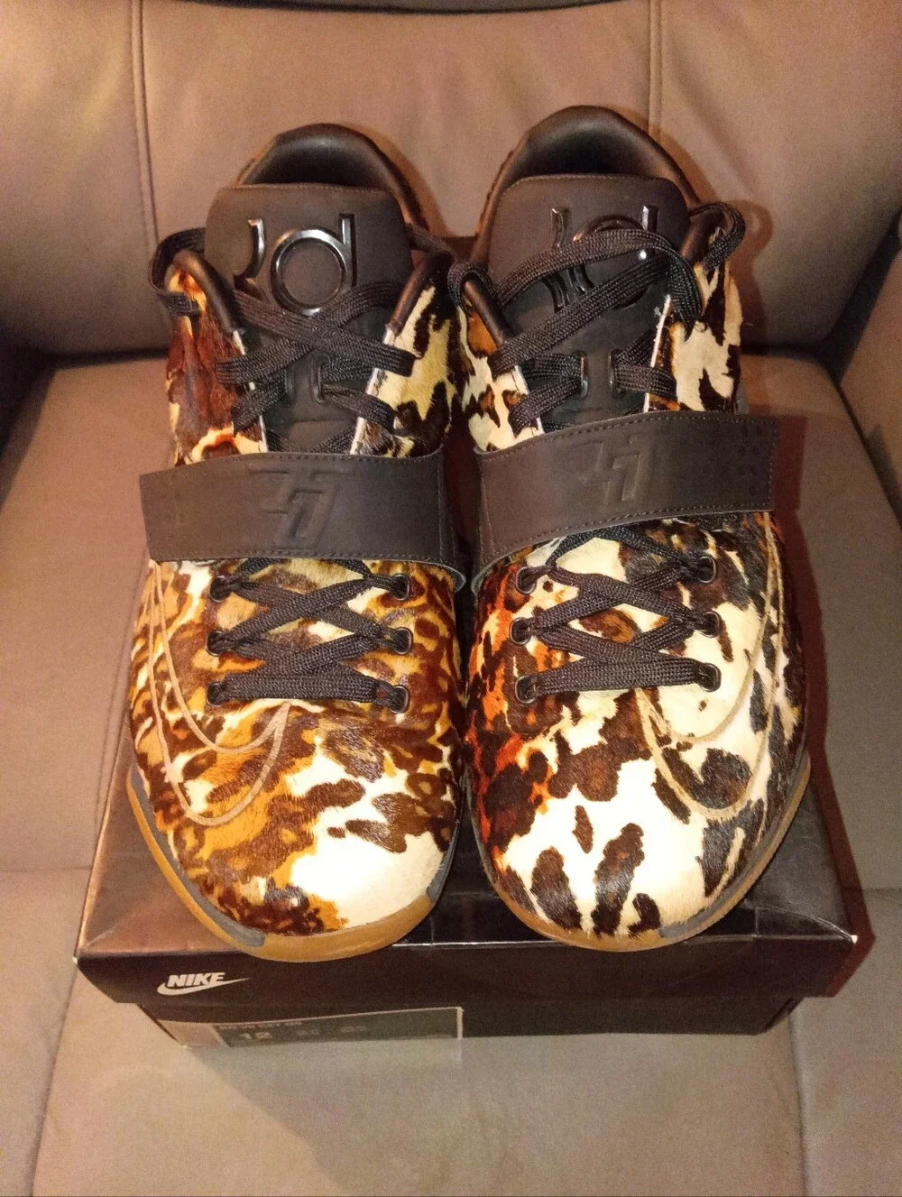 Nike KD EXT QS Longhorn State Size 12